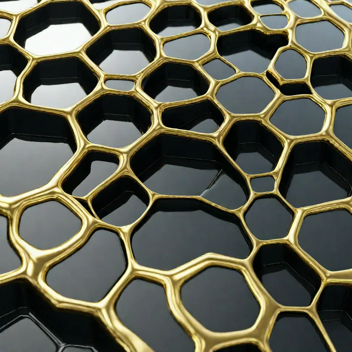 Rendu 3D or genere par IRIS