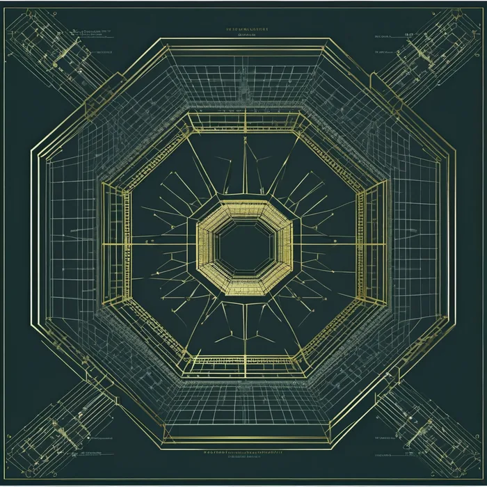 Blueprint technique genere par IRIS